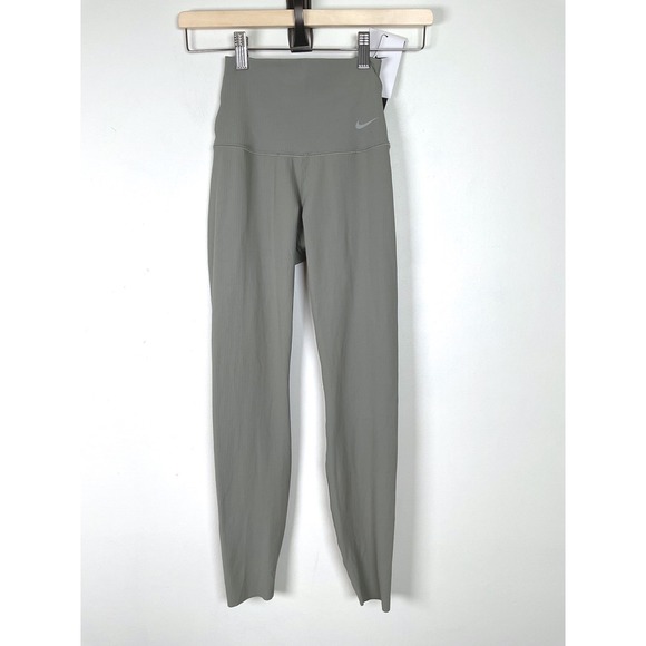 Nike Zenvy Womens XS Training Leggings 7/8 Length High Rise Gentle Support - Picture 1 of 12